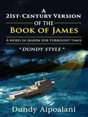 cover image of A 21st-Century Book Version of the Book of James